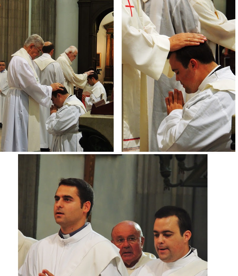 Nicanor Bermúdez ordenado sacerdote