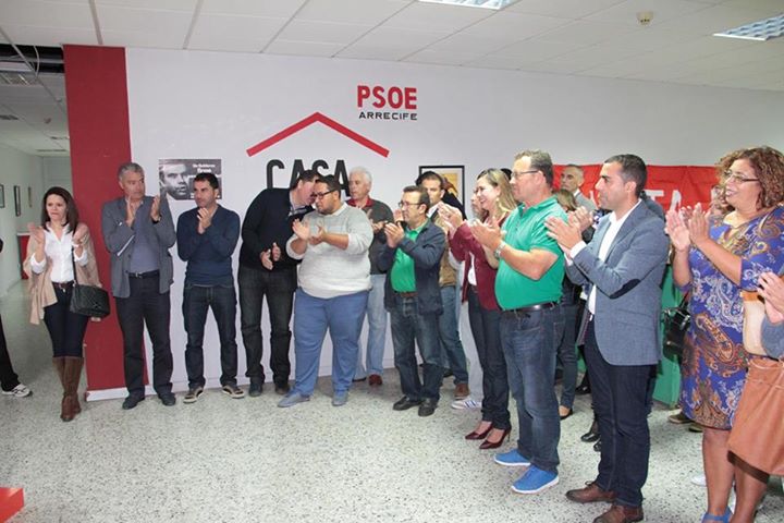 presentación PSOE-NC