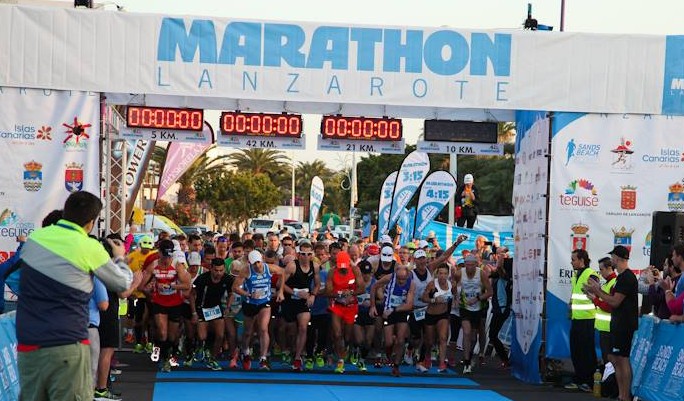 Marathon Internacional de Lanzarote
