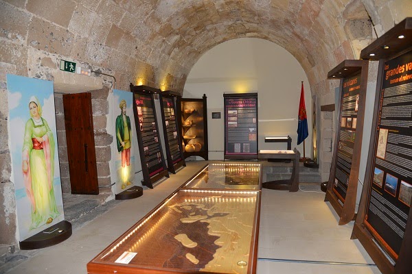 Interior Museo Historia Arrecife