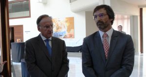 Manuel Fajardo Palarea y Pedro San Ginés.